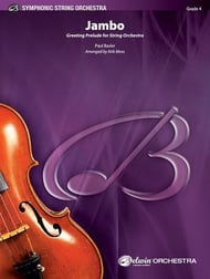 Jambo Orchestra sheet music cover Thumbnail